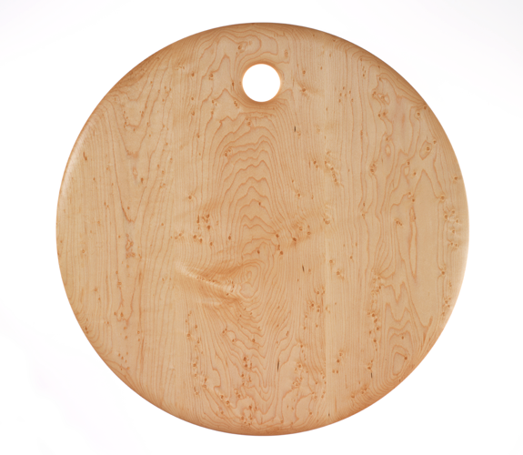 Edward Wohl - Bird's Eye Maple Cutting Board